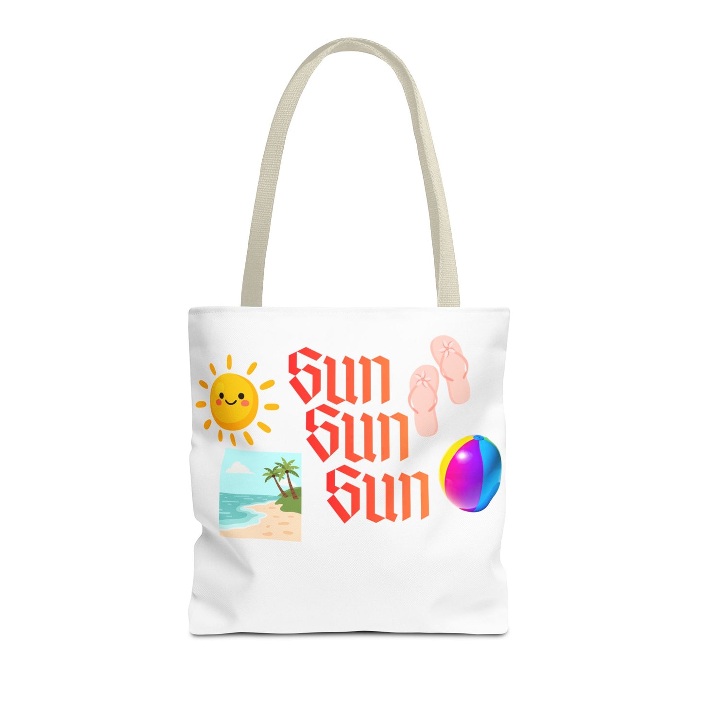 Summer Vibes Tote Bag — Graphic Tote Bag