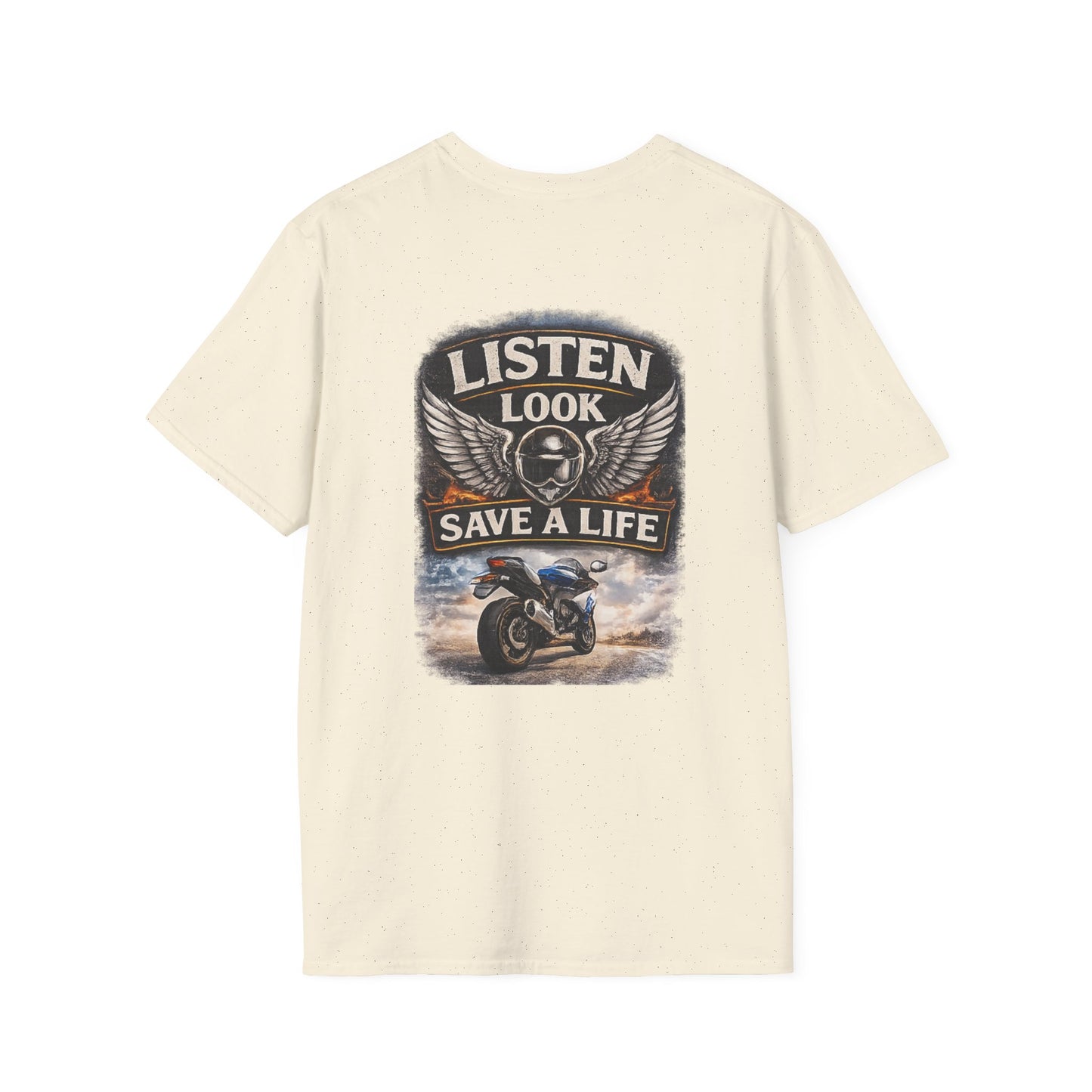 Motorcycle T-Shirt —  Graphic Tee