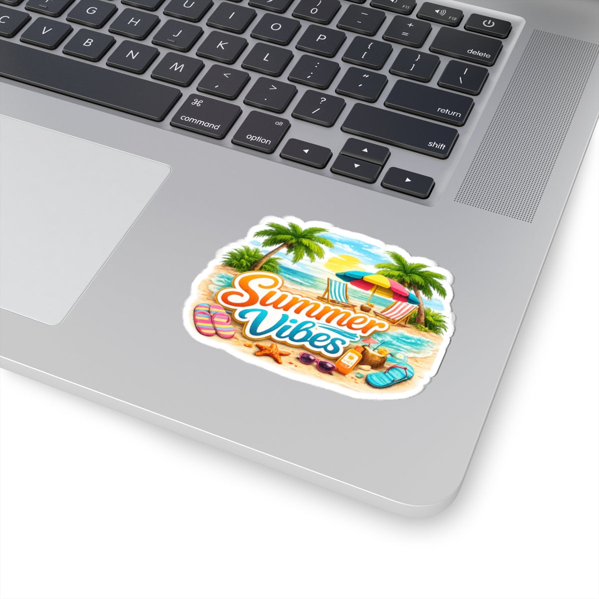 Summer Vibes Sticker — Beach  Sticker