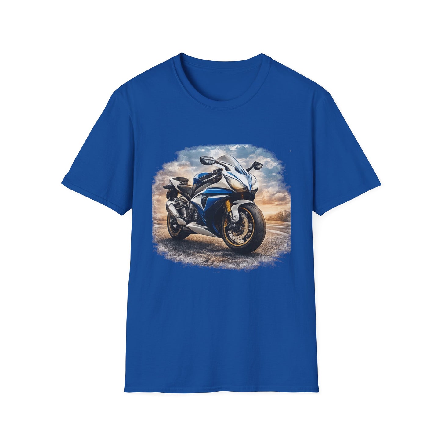 Motorcycle T-Shirt —  Graphic Tee