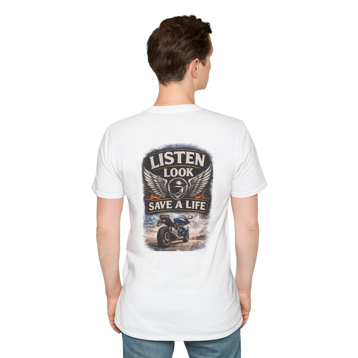 Motorcycle T-Shirt —  Graphic Tee